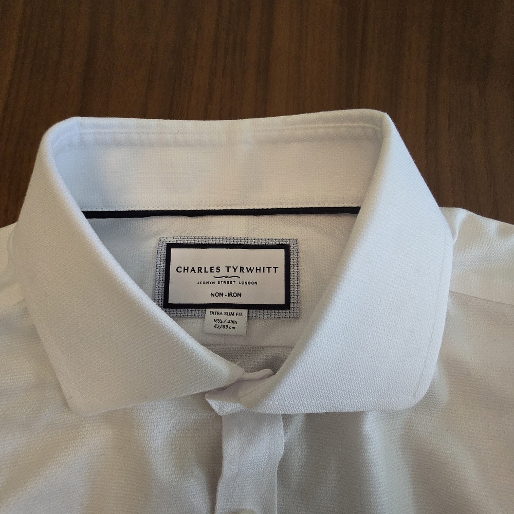 Charles Tyrwhitt Classic White Dress Shirt